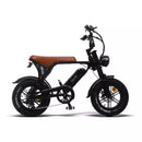 OUXI V8 Mini Preto/Marrom - Mobilidade Compacta com Estilo e Conforto