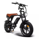OUXI V8 Mini Preto/Marrom - Mobilidade Compacta com Estilo e Conforto
