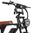 OUXI V8 Mini Preto/Marrom - Mobilidade Compacta com Estilo e Conforto