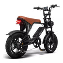 OUXI V8 Mini Preto/Marrom - Mobilidade Compacta com Estilo e Conforto