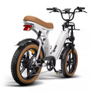 OUXI Q8 Branco - Mobilidade, Potência e Praticidade Diária