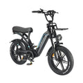 OUXI Q8 Branco - Mobilidade, Potência e Praticidade Diária